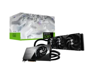 GeForce RTX 5080 16G SUPRIM LIQUID OC